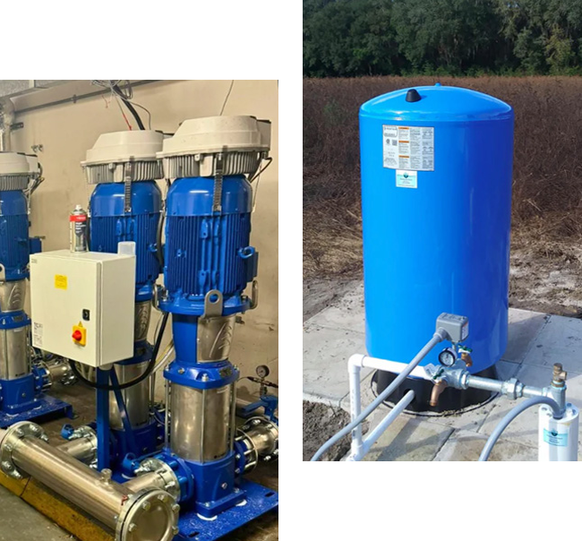 emergency well water pump services