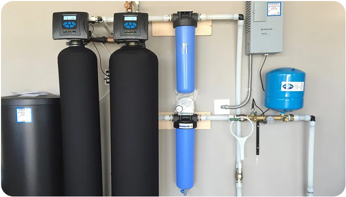 water filtration installation services
