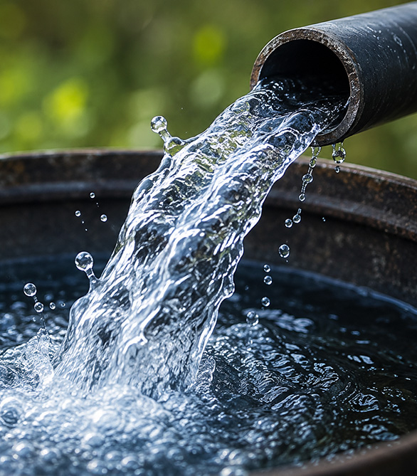Residential water well and pump system
