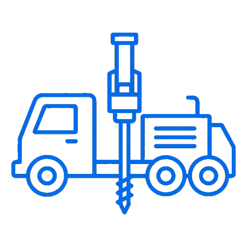 Water well drilling